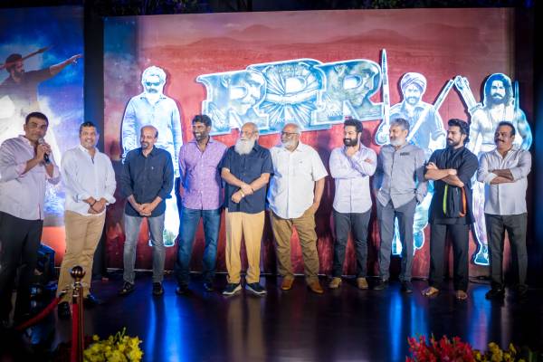 Photos: RRR party hosted by Sri Venkateswara Creations