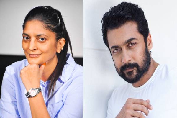 Sudha Kongara and Suriya to Collaborate again