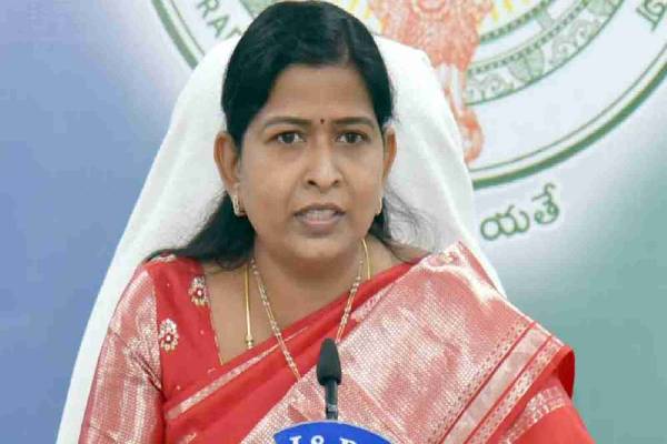 Jagan govt gives another woman home minister
