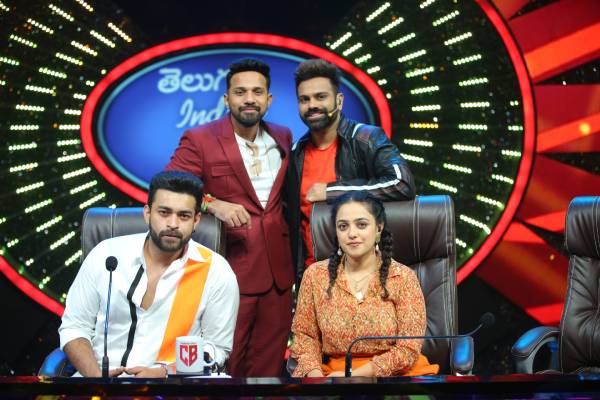 Varun Tej as special guest for Indian Idol Telugu