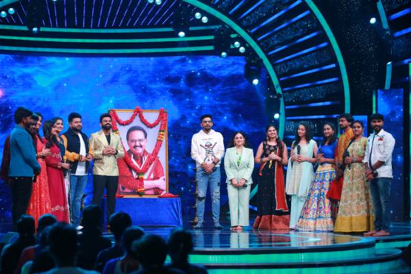 Telugu Indian Idol judges, contestants pay glowing tributes to SPB