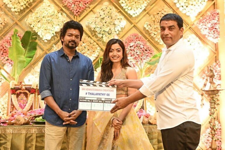 Thalapathy 66 Pooja Ceremony