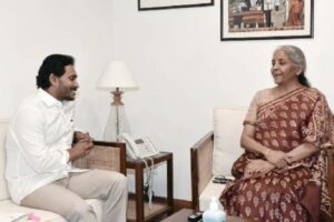 Jagan meets senior Ministers in Delhi
