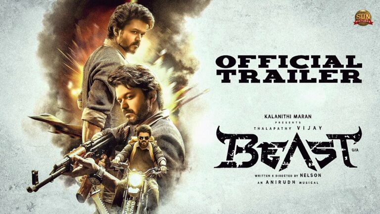 Vijay’s Beast Trailer: Racy and Stylish