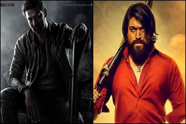 Salaar glimpse coming with KGF: Chapter 2