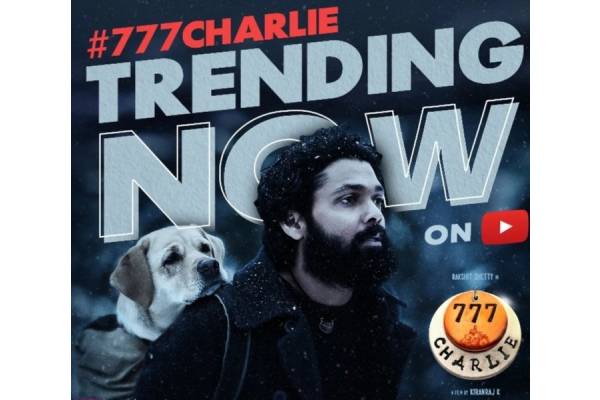 ‘777 Charlie’ trailer crosses 1.30 crore views in 24 hours