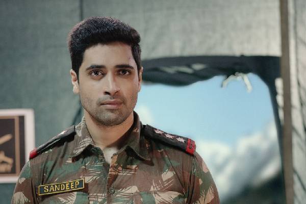 Adivi Sesh: I hope to do justice to Major Sandeep Unnikrishnan’s memory