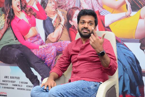 Anil Ravipudi Interview about F3