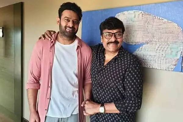 Chiranjeevi Vs Prabhas: Who’s First?