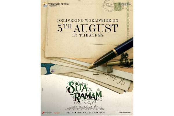 Dulquer Salmaan’s ‘Sita Ramam’ hits theatres on Aug 5