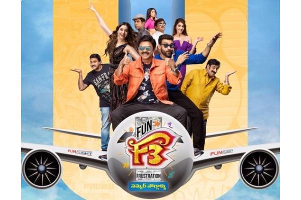 ‘F3’ all set for grand release with clean ‘U’ from Censor Board