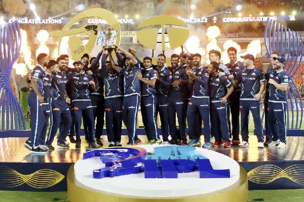 IPL 2022: Determined Gujarat Titans clinch maiden title with 7-wicket win over Rajasthan Royals