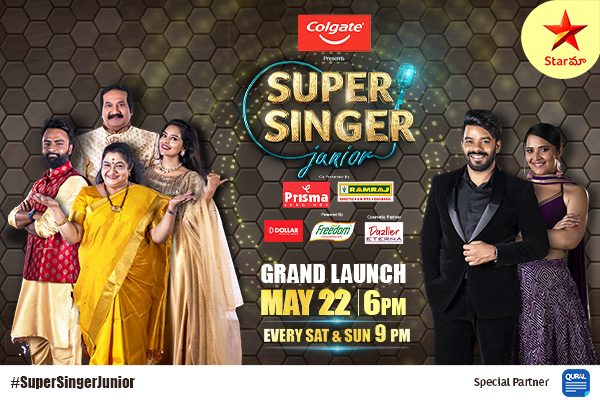 Super Singer Junior ready to entertain the audience on Star Maa