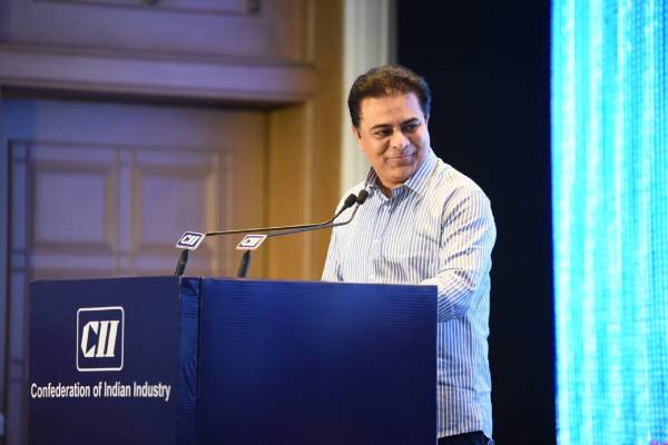 Who wants to have alliance with Congress, asks KTR