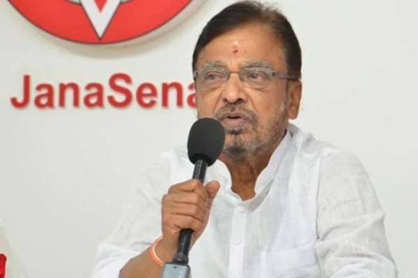 Madasu Gangadharam quits Jana Sena, Joins Jagan team