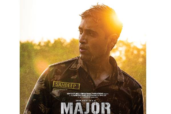 All eyes on Major’s Bollywood Performance