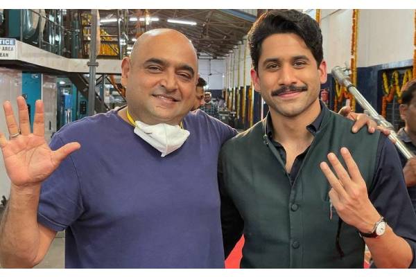 Naga Chaitanya discovers the best way to commemorate ‘Manam’ journey