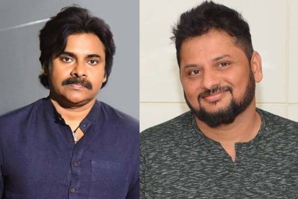 Pawan Kalyan and Surendar Reddy’s film Shelved