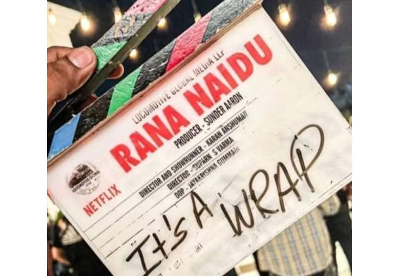 Venky and Rana wraps up Rana Naidu