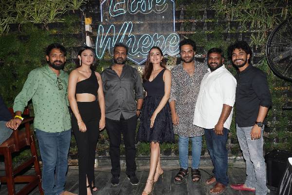 Photos: Ashoka Vanam Lo Arjuna Kalyanam Success Party