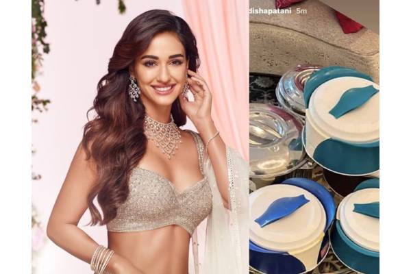 Disha Patani thanks Prabhas for spoiling her with homemade delicacies!