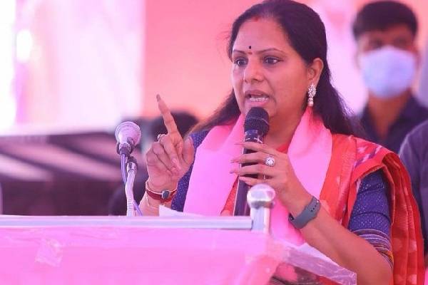 KCR’s daughter denies receiving ED notice