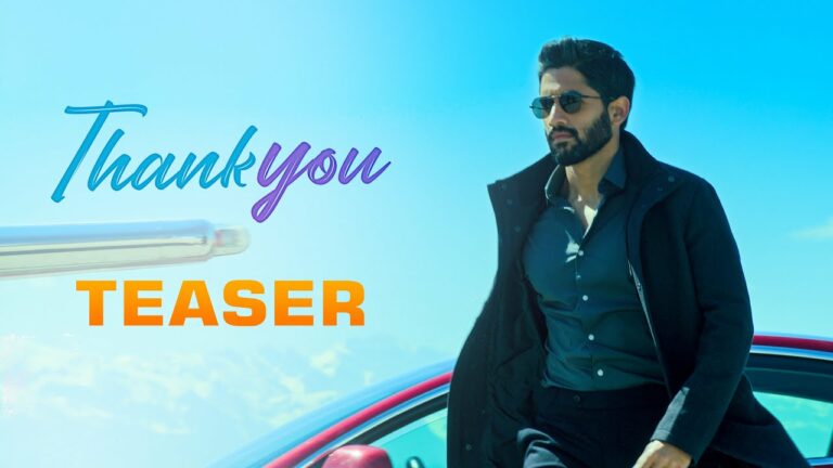 Thank You Teaser: The journey of a youngster