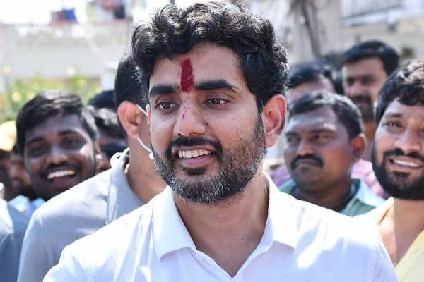 Police stations have become mom-in-law homes, Lokesh