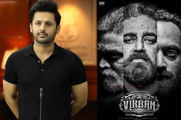 Nithiin’s Huge Betting On Kamal Haasan’s Vikram