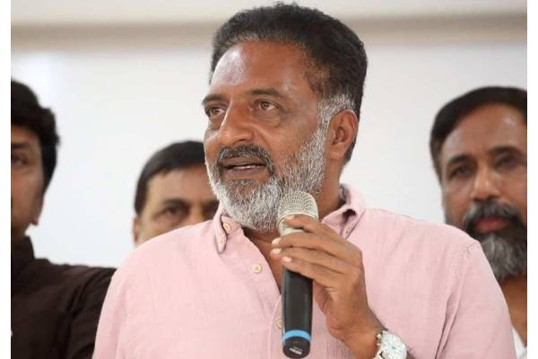 TRS may send Prakash Raj to Rajya Sabha