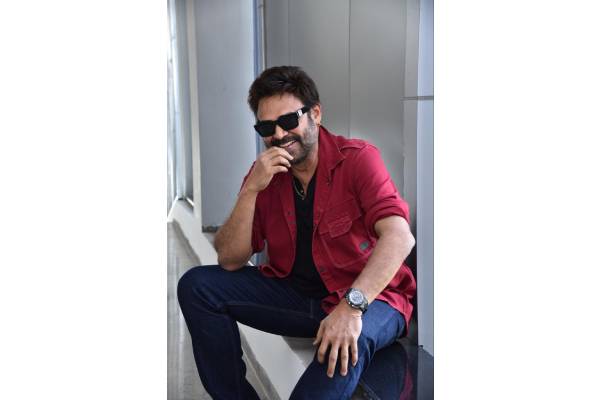 F3 Has Triple Dose Of Fun: Venkatesh