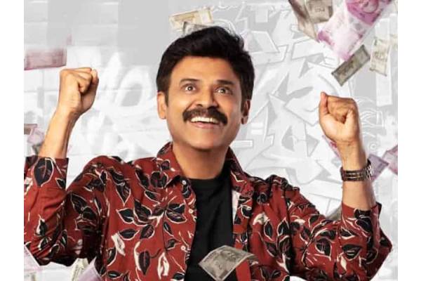 Venkatesh wraps up dubbing for his part in ‘F3’