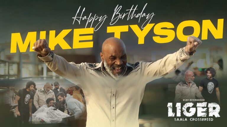 Team Liger’s Birthday Wishes To Mike Tyson