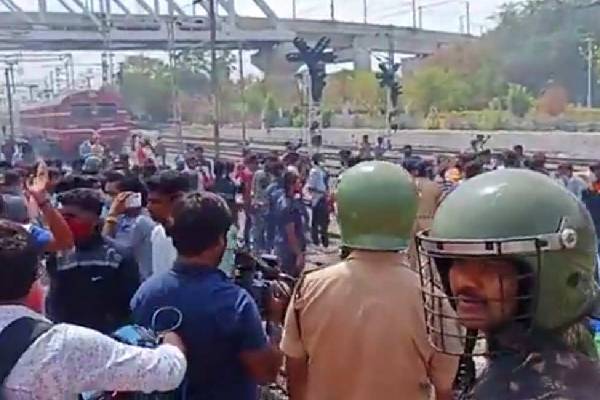 72 trains cancelled following violence at Secunderabad station