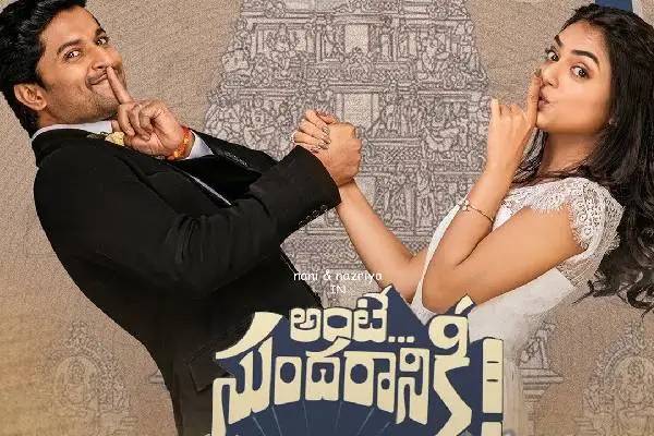 Ante Sundaraniki Day1 AP/TS Collections – Below Par Opening