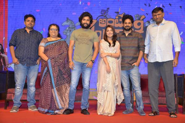 Ante Sundaraniki success Meet