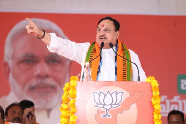 Corruption has become identity of Telangana’s BRS government, says Nadda