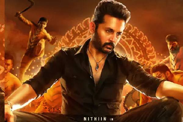 Amidst political dispute, Nithiin shows his support for ‘Macherla Niyojakavargam’ director