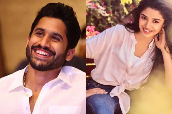 Krithi Shetty Finalized For Naga Chaitanya’s NC22