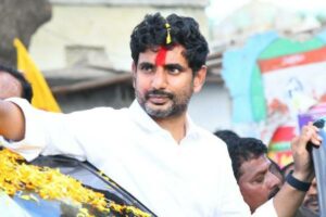 Nara Lokesh Padayatra for 400 days
