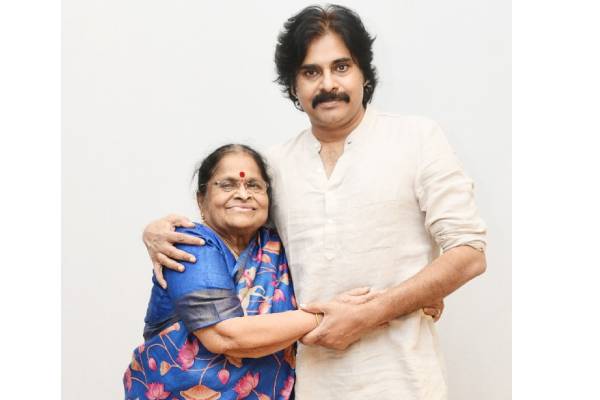 Pawan Kalyan’s mother makes a donation for farmers in distress