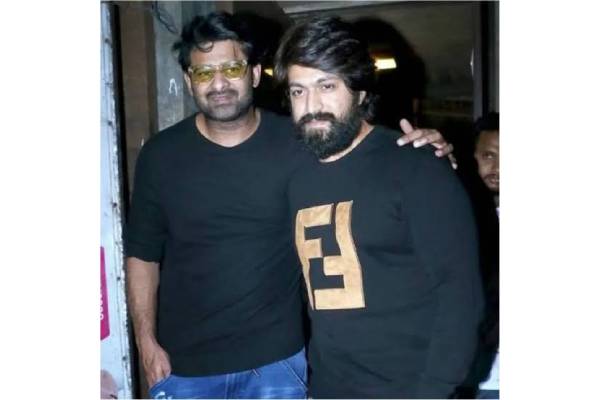 Rumours fly thick and past about ‘KGF’ star Yash’s possible cameo in Prabhas-starrer ‘Salaar’