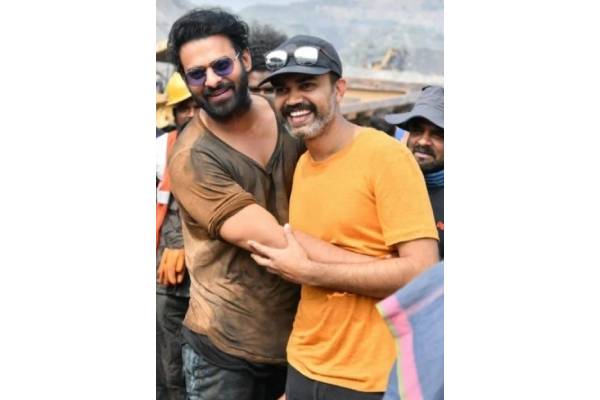 Prabhas pens emotional note on ‘Salaar’ director Prashanth Neel’s birthday