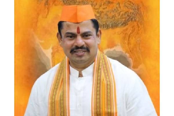 Hyderabad BJP MLA booked for hurting religious sentiments