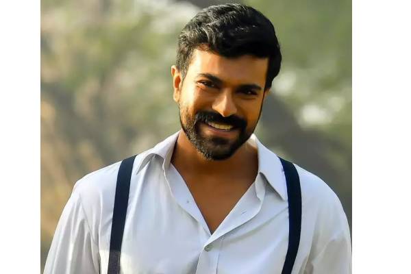Ram Charan off to New Zealand