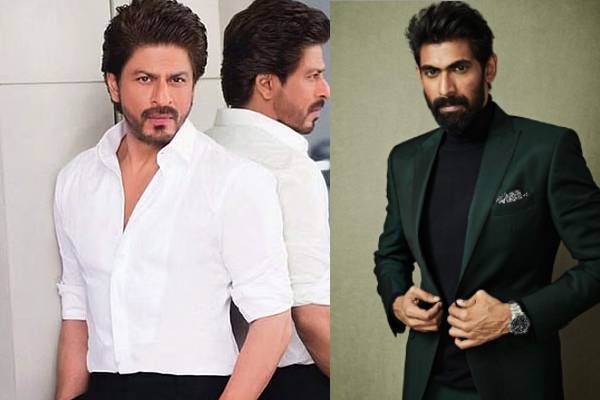 Rana Daggubati joins Shah Rukh Khan’s Next?