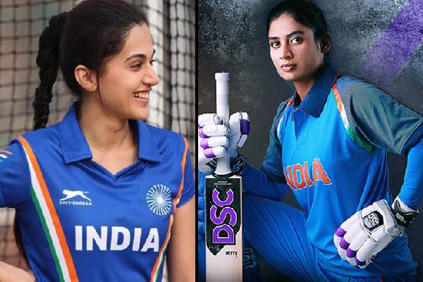 Taapsee hails cricket star Mithali Raj on her retirement: ‘You changed the game’