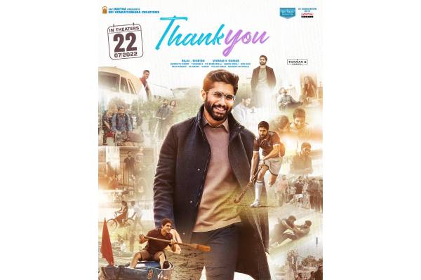 Naga Chaitanya’s Thank You release postponed