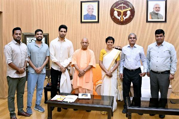 UP CM Yogi compliments Adivi Sesh, Major Unnikrishnan’s parents on ‘Major’ success