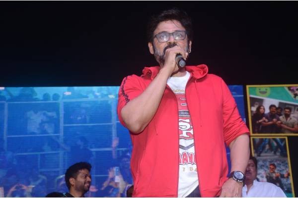 F3 Success Dedicated To Family Audience: Venkatesh 